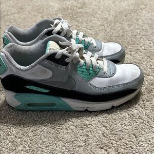 Nike Air Max 90 'Hyper Turquoise' 7y